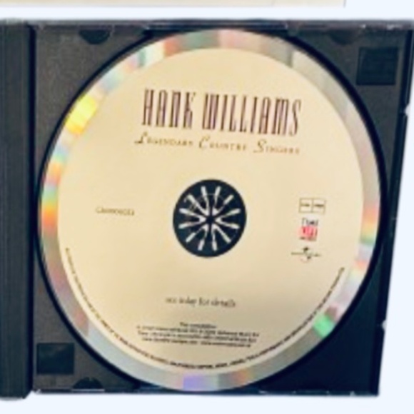2002 Netherlands CD HANK WILLIAMS - Picture 6 of 8